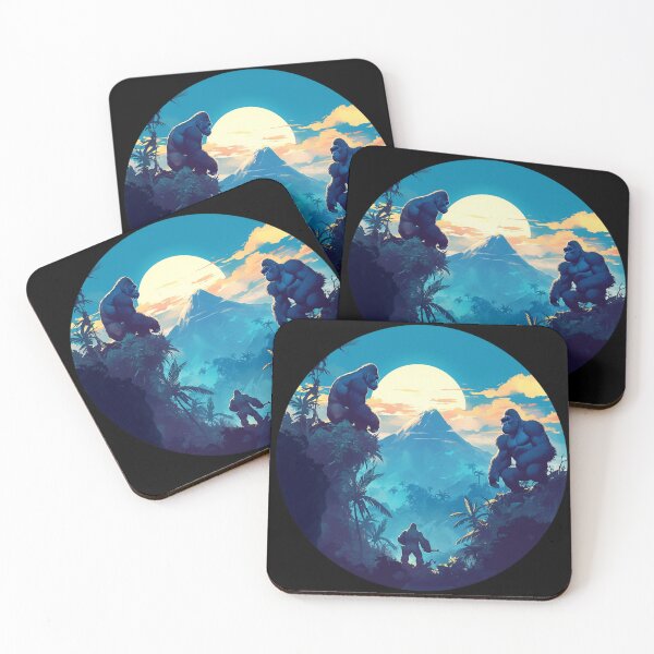 Item preview, Mountain Gorilla // endangered animals // Gorilla // Africa  designed and sold by SMARTKIT  DESIGNAGENCY.