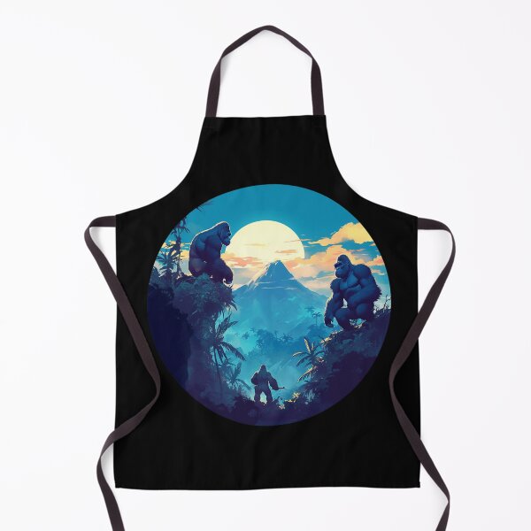 Item preview, Mountain Gorilla // endangered animals // Gorilla // Africa designed and sold by SMARTKIT DESIGNAGENCY.