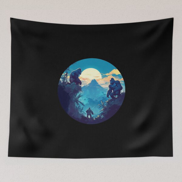Item preview, Mountain Gorilla // endangered animals // Gorilla // Africa  designed and sold by SMARTKIT  DESIGNAGENCY.