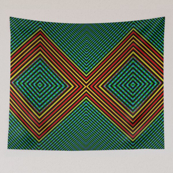 Item preview, The rising sun | A new beginning | yellow red tequila green blue  designed and sold by ShamGlobal.
