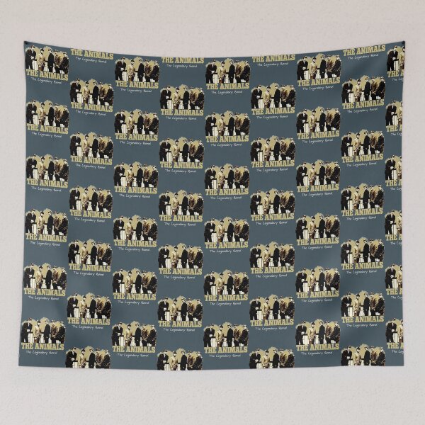 Item preview, the Animals band    designed and sold by OctopusDL.
