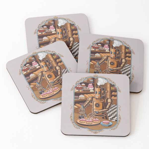 Item preview, Robot Confectioner designed and sold by SignumShop.