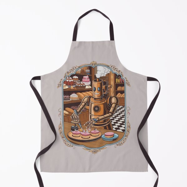Item preview, Robot Confectioner designed and sold by SignumShop.