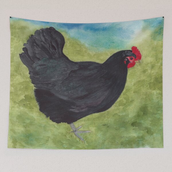 Item preview, How Do You Like My Little Black Dress? Black Hen designed and sold by The Elderberry Blossom.