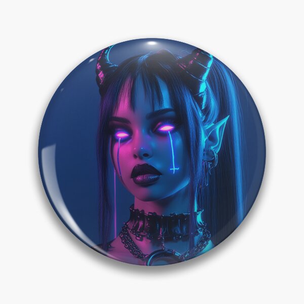 Item preview, Demon Girl designed and sold by CursedbyLilith.
