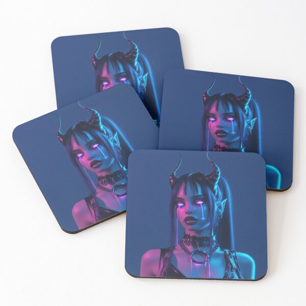 Item preview, Demon Girl designed and sold by CursedbyLilith.