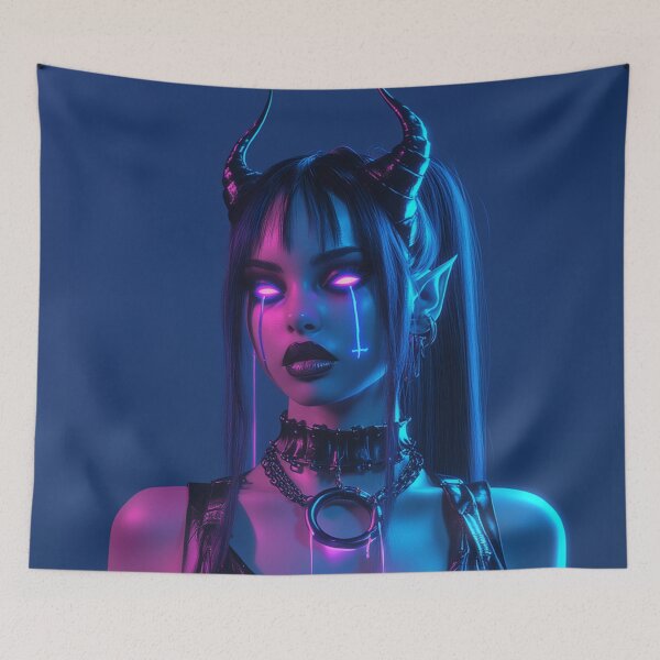 Item preview, Demon Girl designed and sold by CursedbyLilith.
