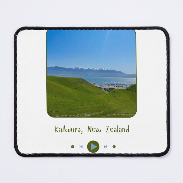 Item preview, Album Cover - Kaikoura, New Zealand designed and sold by katies-pov.