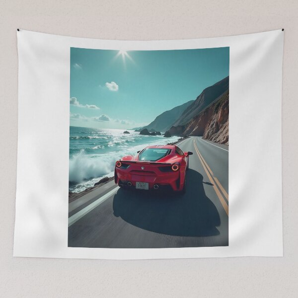 Item preview, Coche deportivo rojo designed and sold by RobiCom.