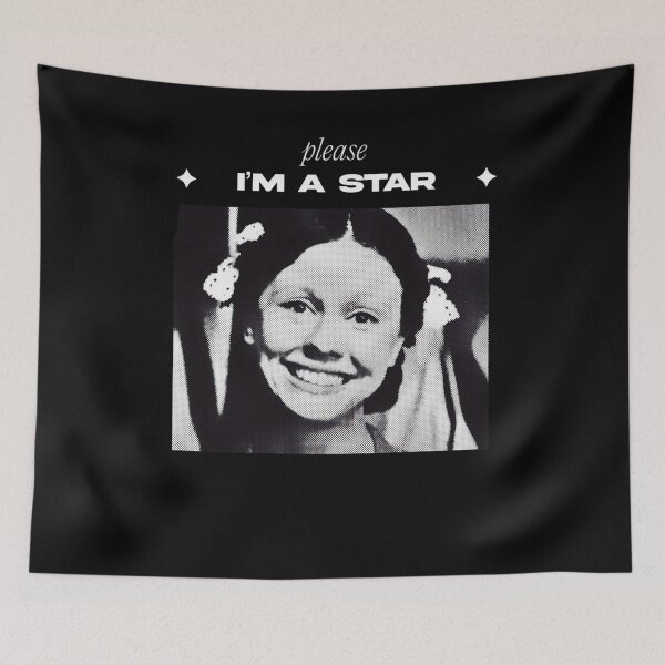 Item preview, Please I'm A Star Smlie designed and sold by CroftonBendtsen.