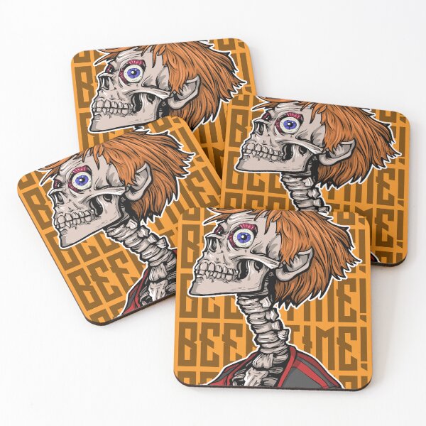 Item preview, Beer Time Skeleton designed and sold by DegenerikaS.