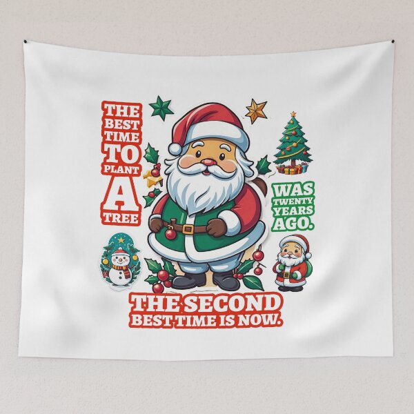 Item preview, Plant a Tree, Spread the Cheer Art designed and sold by apexrodex.