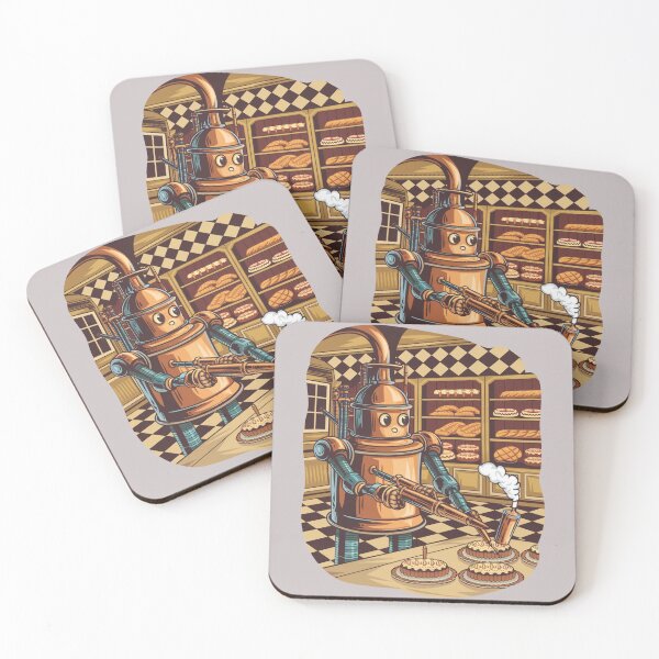 Item preview, Robot Confectioner designed and sold by SignumShop.