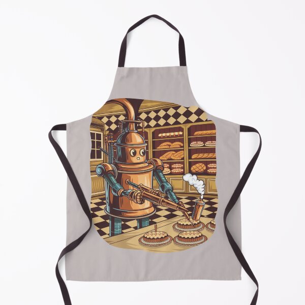 Item preview, Robot Confectioner designed and sold by SignumShop.