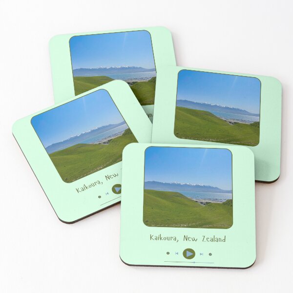Item preview, Album Cover - Kaikoura, New Zealand designed and sold by katies-pov.