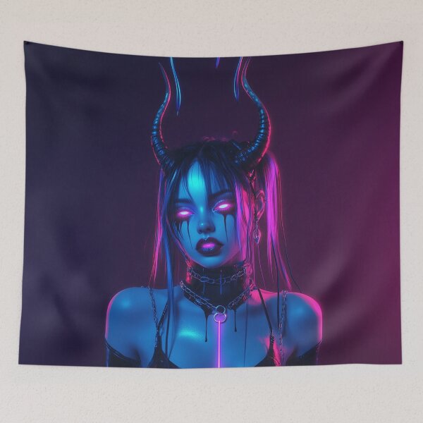 Item preview, Demon Girl designed and sold by CursedbyLilith.