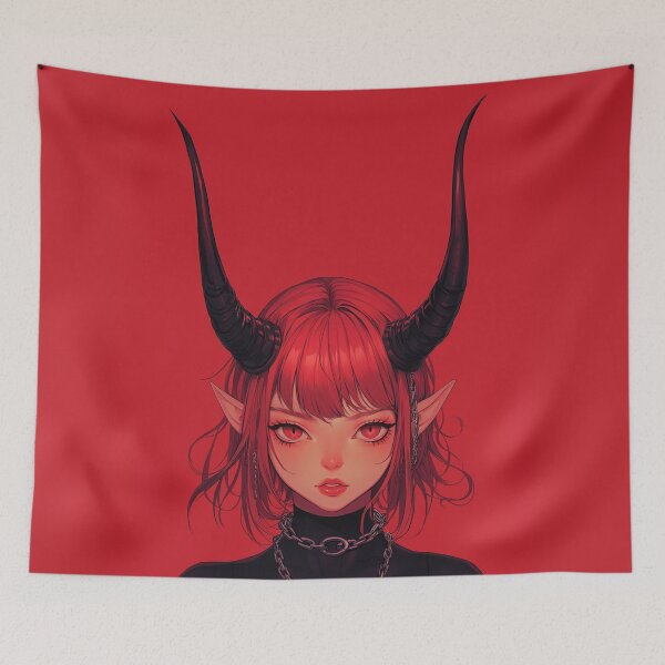 Item preview, Demon Girl designed and sold by CursedbyLilith.