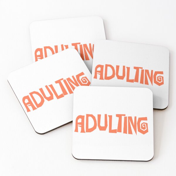 Item preview, Adulting designed and sold by stardewgal.