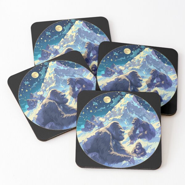 Item preview, Mountain Gorilla // endangered animals // Gorilla // Africa  designed and sold by SMARTKIT  DESIGNAGENCY.