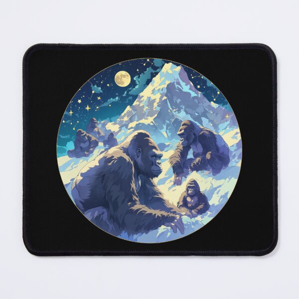 Item preview, Mountain Gorilla // endangered animals // Gorilla // Africa  designed and sold by SMARTKIT  DESIGNAGENCY.