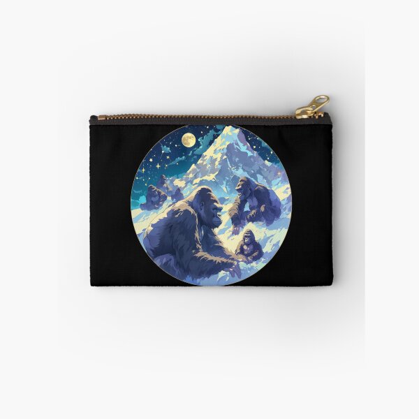 Item preview, Mountain Gorilla // endangered animals // Gorilla // Africa  designed and sold by SMARTKIT  DESIGNAGENCY.