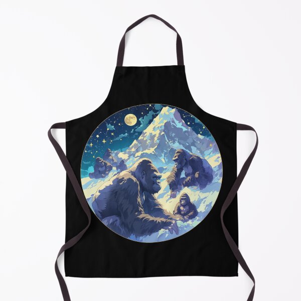 Item preview, Mountain Gorilla // endangered animals // Gorilla // Africa designed and sold by SMARTKIT DESIGNAGENCY.