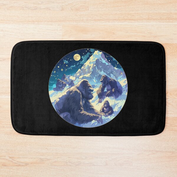 Item preview, Mountain Gorilla // endangered animals // Gorilla // Africa  designed and sold by SMARTKIT  DESIGNAGENCY.