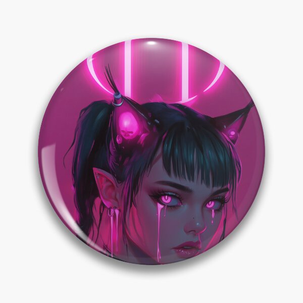 Item preview, Demon Girl designed and sold by CursedbyLilith.