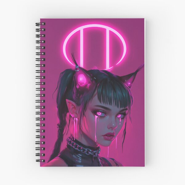 Item preview, Demon Girl designed and sold by CursedbyLilith.