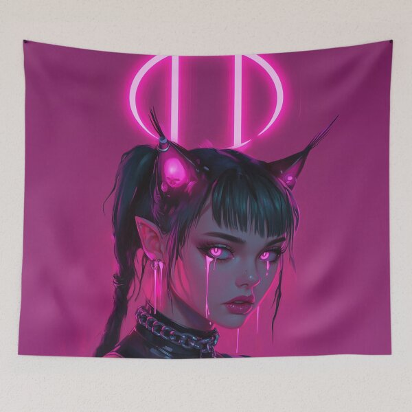 Item preview, Demon Girl designed and sold by CursedbyLilith.