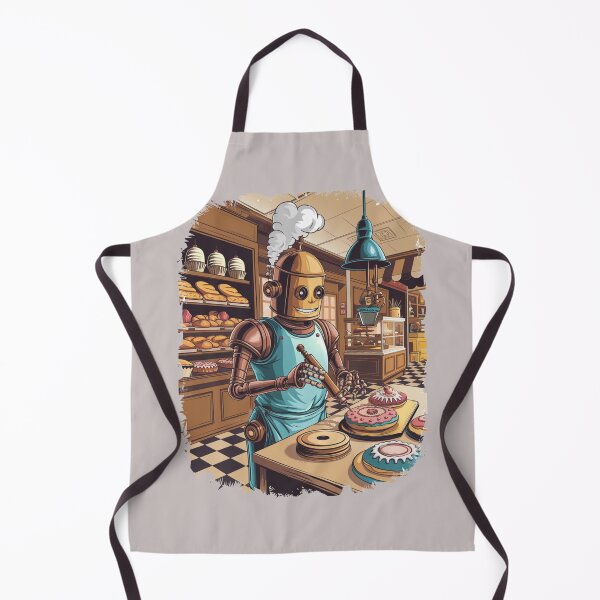 Item preview, Robot Confectioner designed and sold by SignumShop.