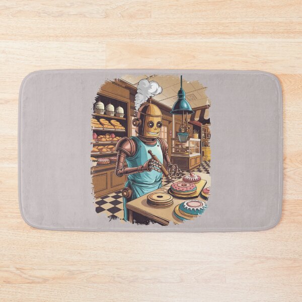 Item preview, Robot Confectioner designed and sold by SignumShop.