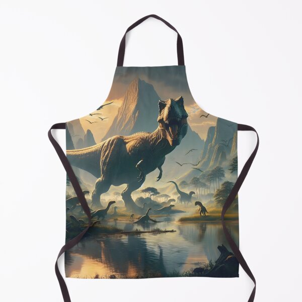 Item preview, T-Rex Roaring in Prehistoric Wilderness designed and sold by CitrineLinker.