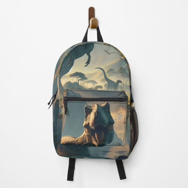 Item preview, T-Rex Roaring in Prehistoric Wilderness designed and sold by CitrineLinker.