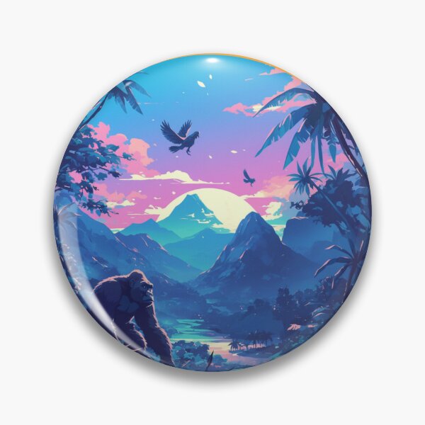 Item preview, Mountain Gorilla // endangered animals // Gorilla // Africa  designed and sold by SMARTKIT  DESIGNAGENCY.