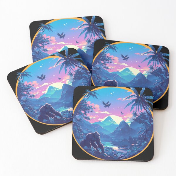 Item preview, Mountain Gorilla // endangered animals // Gorilla // Africa  designed and sold by SMARTKIT  DESIGNAGENCY.