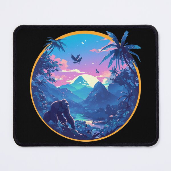 Item preview, Mountain Gorilla // endangered animals // Gorilla // Africa designed and sold by SMARTKIT DESIGNAGENCY.