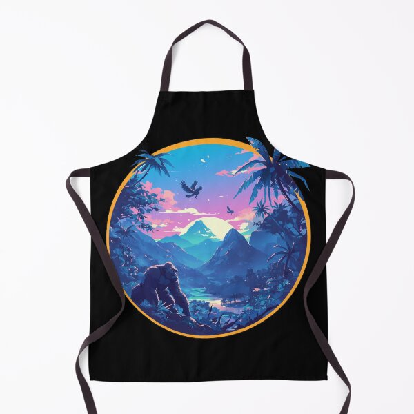 Item preview, Mountain Gorilla // endangered animals // Gorilla // Africa designed and sold by SMARTKIT DESIGNAGENCY.