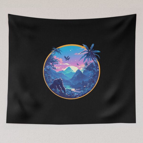 Item preview, Mountain Gorilla // endangered animals // Gorilla // Africa  designed and sold by SMARTKIT  DESIGNAGENCY.