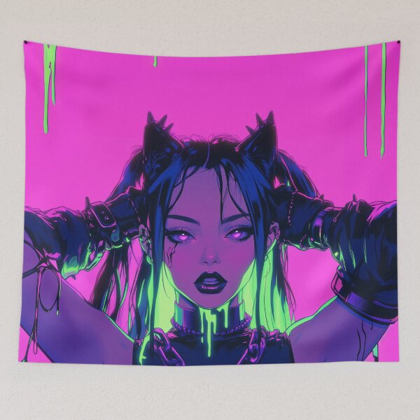 Item preview, Demon Girl designed and sold by CursedbyLilith.