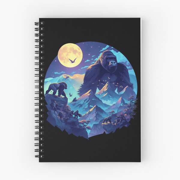 Item preview, Mountain Gorilla // endangered animals // Gorilla // Africa  designed and sold by SMARTKIT  DESIGNAGENCY.