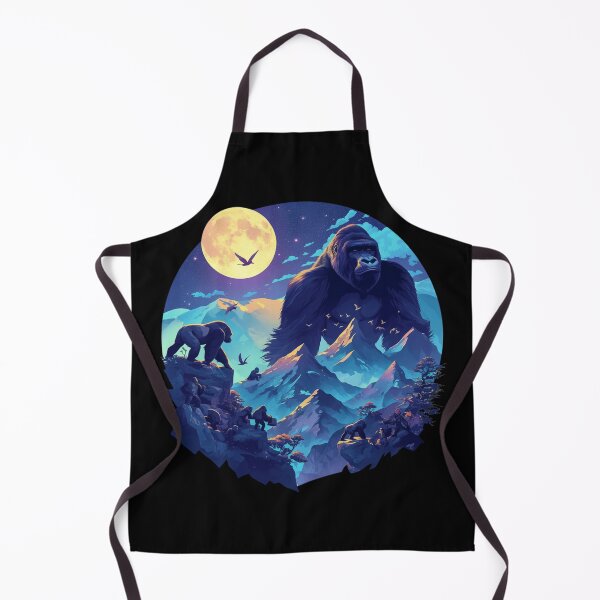 Item preview, Mountain Gorilla // endangered animals // Gorilla // Africa designed and sold by SMARTKIT DESIGNAGENCY.