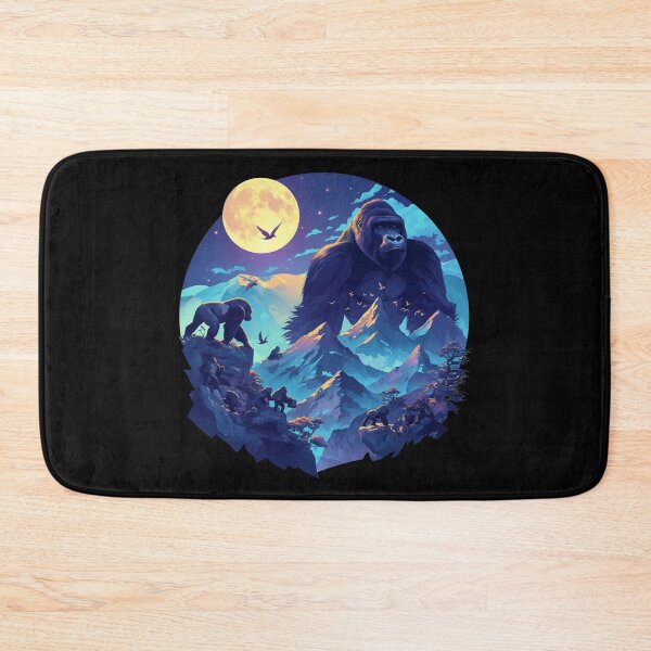 Item preview, Mountain Gorilla // endangered animals // Gorilla // Africa  designed and sold by SMARTKIT  DESIGNAGENCY.