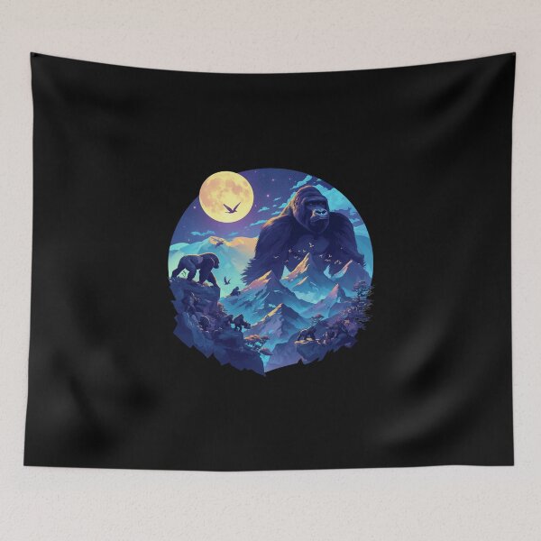Item preview, Mountain Gorilla // endangered animals // Gorilla // Africa  designed and sold by SMARTKIT  DESIGNAGENCY.