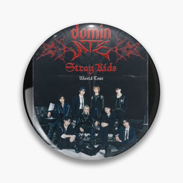 Item preview, Dominate Stray Kids (스트레이 키즈) "ATE" World Tour IMAGE SKZ kpop ot8 designed and sold by Kpop-Noona.