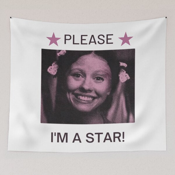 Item preview, Please I'm A Star designed and sold by CroftonBendtsen.