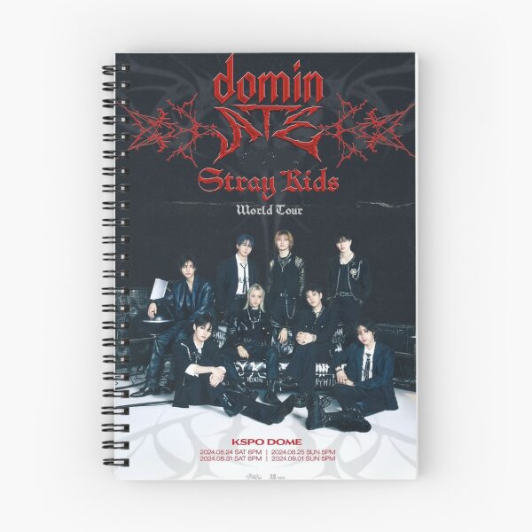 Item preview, Dominate Stray Kids (스트레이 키즈) "ATE" World Tour IMAGE SKZ kpop ot8 designed and sold by Kpop-Noona.