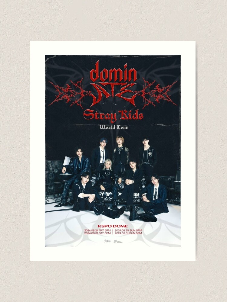 Dominate Stray Kids (스트레이 키즈) 