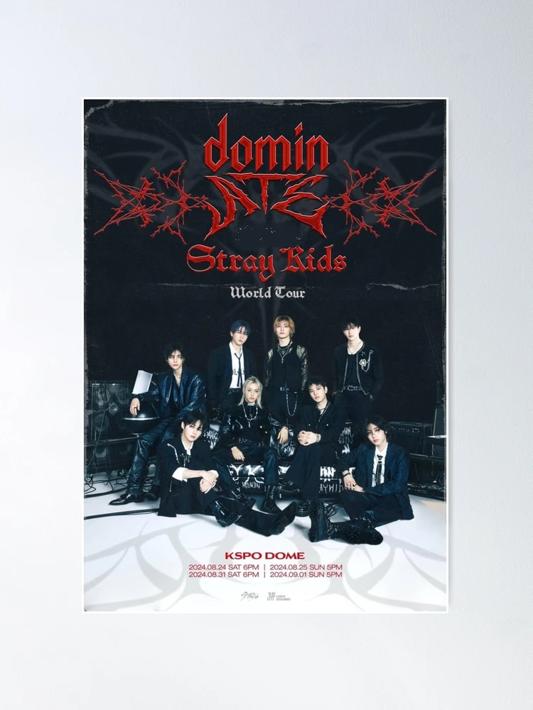 Stray Kids dominATE ポスターセット Dominate Stray Kids (스트레이 키즈) 