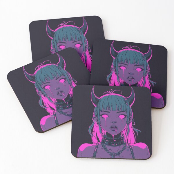 Item preview, Demon Girl designed and sold by CursedbyLilith.